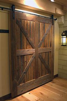 Single Barn Door Closet