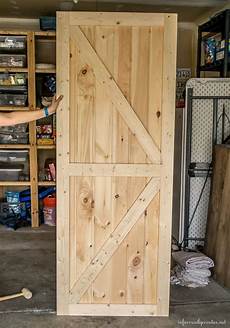 Sliding Shed Door