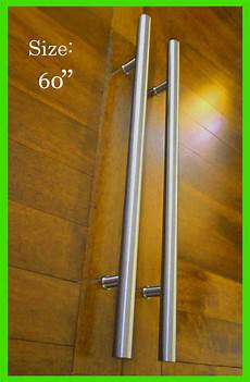 Stainless Doorhandles