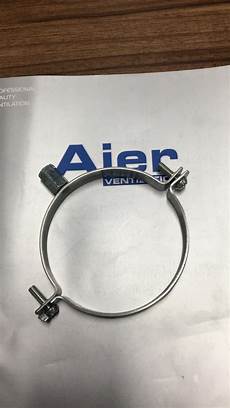 Standard Pipe Clamp Without Rubber Profile