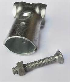 Standard Pipe Clamps With Combi Nut