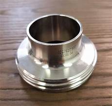 Standard Stainless Steel Clamp With Nut