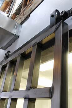 Steel Barn Door