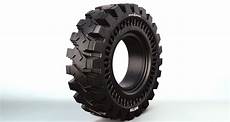 Telehandler Solid Tire