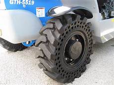 Telehandler Solid Tire