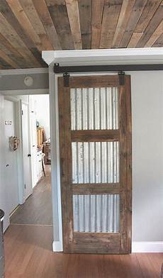 Three Barn Door Closet