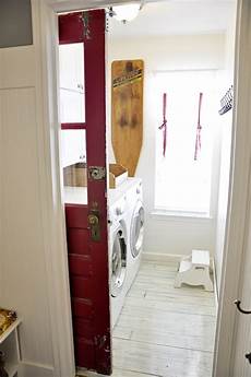 Three Barn Door Closet