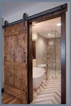 Triple Barn Door Closet