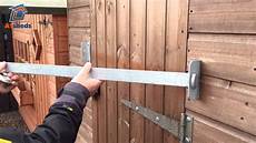Tuff Shed Door Lock
