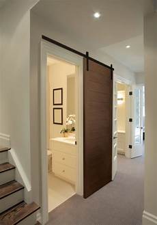 Two Sliding Barn Doors
