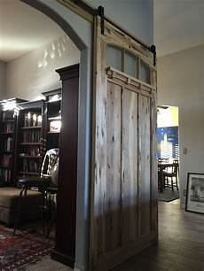 White Barn Door Closet