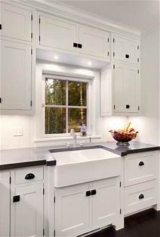 White Cupboard Handles