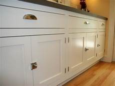 White Cupboard Handles
