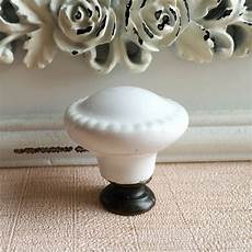 White Drawer Handles