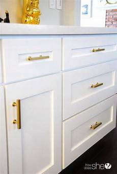 White Drawer Pulls