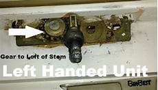 Window Handle Part