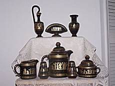 Wire Handle Coffeepots