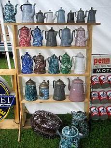 Wire Handle Coffeepots