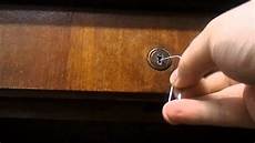 Wooden Drawer Lock